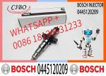 Fuel Injection Systems 0 445 120 209 Diesel Fuel Injector 0445 120 209