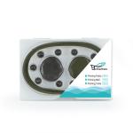 SGS 10g 20g 30g Green Fishing Rig Putty Softened By Body Heat
