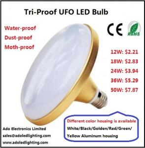 China Tri-Proof UFO LED Bulb CRI80 36w 28w 18w UFO LED Lamp Flying Saucer Lamp on sale