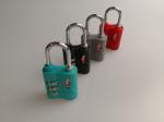 28.1g Red TSA Safe Skies , 3 Dial Travel Sentry Combination Lock For Door