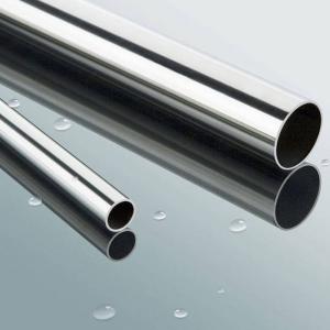 Wholesale Customised ASTM SS Round Pipe 201 Stainless Steel Pipes Corrosion Proof from china suppliers