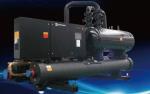 Residential R134a 1419KW Water Cooled Screw Chiller Heat Pump System