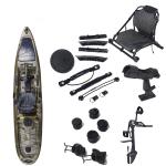 3.96m Pedal Drive Kayak Designed For Fishing Pedal Craft13 pedalo