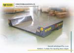3T Lowbed Grey Battery Transfer Cart Flatform Truck Carrier Trailer For Factory