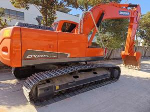 Wholesale High Efficiency Used Doosan DX225LC-9C Hydraulic Excavator For Various Applications from china suppliers