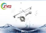 Bathroom Toilet 201 Stainless Steel Adjustable Shower Set System Panel Sliding