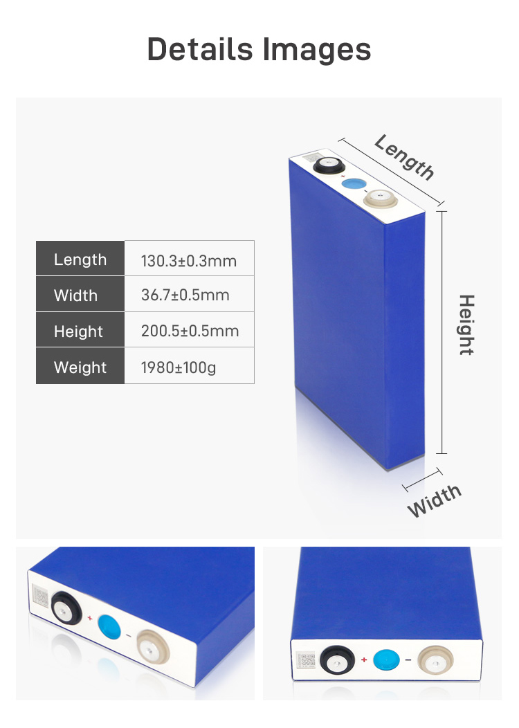 LFP Lifepo4 Energy Storage Battery 3.2V 280Ah 310Ah 3500 Cycle
