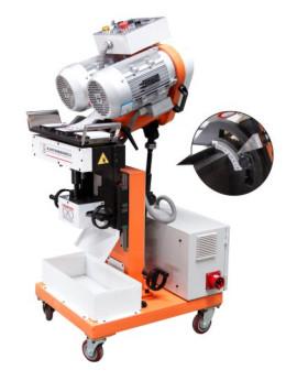 Double Head Plate Edge Milling Machine Stainless Steel Beveling Deburring