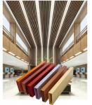 Decorative Anodized Aluminum Tube Outdoor Aluminium Square Pipe Wood Grain