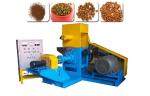 Cat Dog Feed Pellets Making Machine 18.5KW Power Motor 380V / 3 Phase