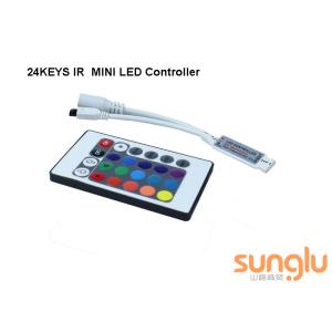 Wholesale IR 24 Keys LED Lighting Accessories Infrared Mini RGB LED Controller ROHS Certified from china suppliers