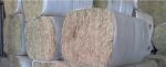 Custom Printed PP Woven Fabric For Shrink Wrap Hay Bales Crush Resistance
