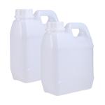 1L HDPE Plastic Barrel Jerry Can for Dish Detergent Oil Storage Chemical