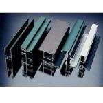 Bright 6063A 6060 Aluminium Door Profiles Corrosion Or Weather Resistant