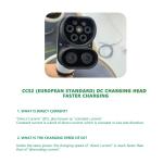 New CCS2 32A/7KW Portable Electric Vehicle Fast Charger DC Charging Station