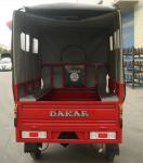 Cargo Chinese 3 Wheel Motorcycle 150CC Motorized with Carriage Cover