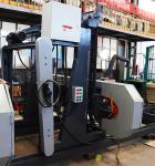 Log Wood Portable Sawmill 700mm Saw Wheel Automatic Bandsaw Mill