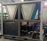 40hp Capacity Water Chiller Portable Small Environment Friendly Air Cooled