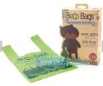 100% Eco friendly plastic shopping bags/T-shirt compostable food packaging for