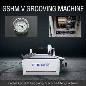 Buy cheap 220V CNC V Cutting Machine For Anti Skateboard V Groove Cutter Machine from wholesalers