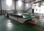 Semi Automatic Flute Laminating Machine / Cardboard Making Machine