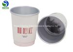 Eco Friendly Custom Disposable Instant Tea Bio Paper Cups Double Wall Insulated