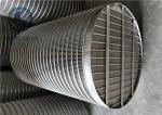 Stainless Steel 316 Wedge Wire Basket , Wire Strainer Basket High Efficient