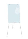 Decorative Magnetic Glass Whiteboard , Frameless Magnetic Whiteboard