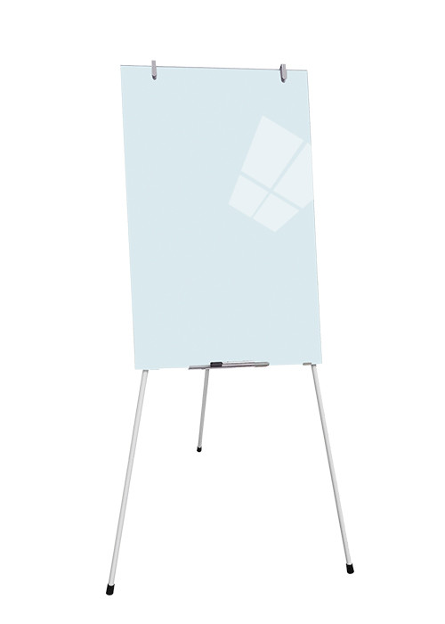 Decorative Magnetic Glass Whiteboard , Frameless Magnetic Whiteboard