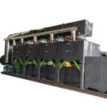 Shell Carbon Steel Air Pollution Control Dust Collector Extractor Gas Treatment