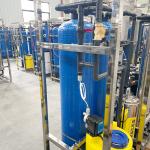 Water Purification Treatment System with 0.2-0.4MPa Pressure from Top Manufactur