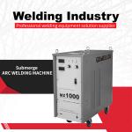 GOWELLDE MZ1000 Submerged ARC Welding Machine SAW IGBT 1000Amps 60Hz Advanced