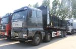 Sino Power Truck SITRAK G7H Black Color Loading 30 Tons Road Transport Spring