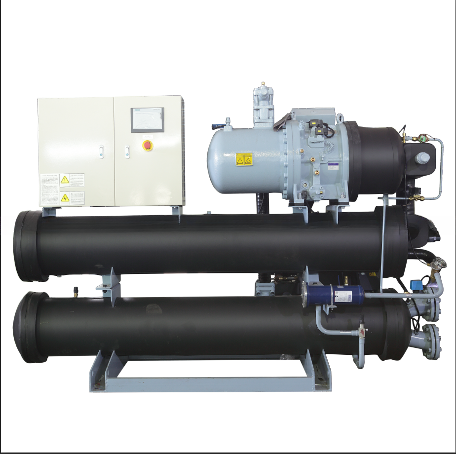 65KW Screw Type Industrial Water Chiller Essential for Pasteurized Milk Production