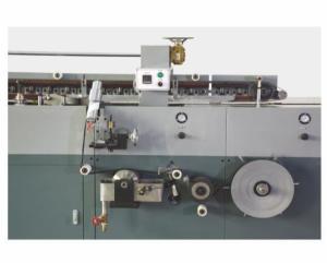China High Efficiency Glue Binding Machine Spine Taping Machine 12 Month Warranty on sale