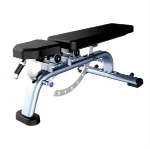 Wholesale Foldable Flat Gym Adjustable Bench Press Machine For Beginners from china suppliers