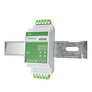 Wholesale RS485 4G Gateway DIN Rail Modem For Agriculture IOT Remote Monitoring from china suppliers