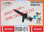 Common rail fuel injector 095000-0510 16600-8H800 095000-5135 095000-5650 095000
