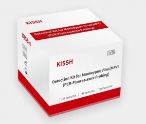 China PCR Fluorescence Probing Monkeypox Virus Detection Kit CE High Sensitivity on sale