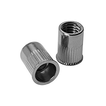 White Zinc M5-M72 DIN 562 Square Thin Nut for Strong Carbon Stainless Steel Connection