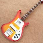 Top quality Rick 4003 model Ricken 4 strings Electric Bass guitar in Cherry