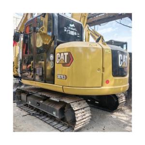 Wholesale 7 Ton Used Cat 307.5 Crawler Excavator 2022 Used Mini Caterpillar Excavator CAT307e2 from china suppliers