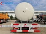 15tons LPG Bobtail Truck Propane Gas Tank Truck