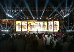 Pixel Pitch 4mm Indoor Full Color Led Display Board Advertising Screen Stage