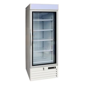 Wholesale Vertical Single Door Glass Front Refrigerator Supermarket Beverage Chiller from china suppliers