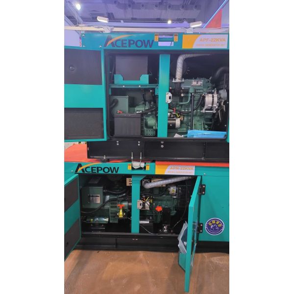 Frequency 50/60hz Standby Generator Set Stamford/Marathon/Leroy Somer Alternator