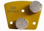 16# Diamond Floor Pads Hard Bond Grinding Pad For Terrazzo Grinding Stones