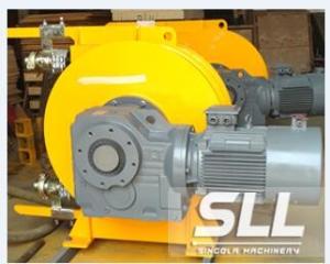 Wholesale Portable Industrial Hose Squeeze Pump Mortar Hose High Self Suction Capacity from china suppliers