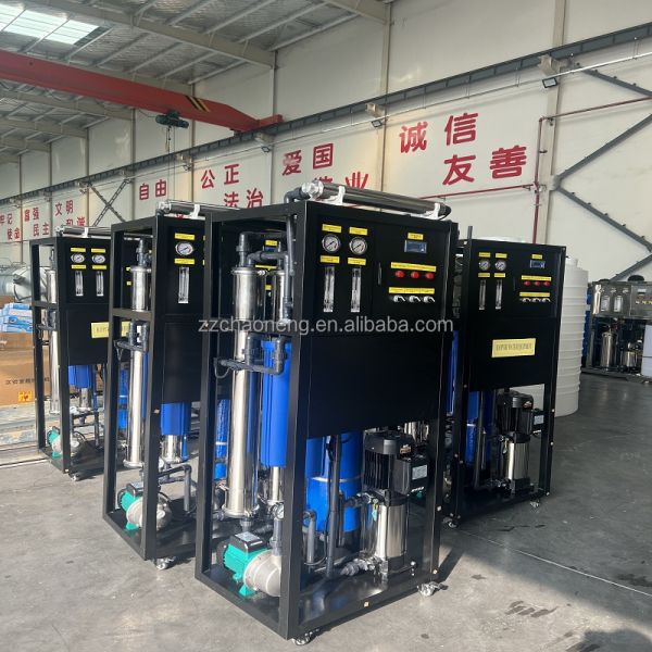 15000lph Reverse Osmosis Membrane Separation Remove Dissolved Salts Ro System Automatic Water Purification Plant for Commercial