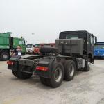 6x4 400HP Tractor Head Sinotruk Howo Tractor Trucks 31-40T Load Capacity